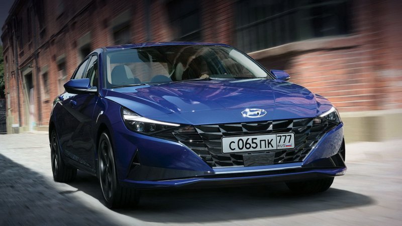 Hyundai Elantra 2021