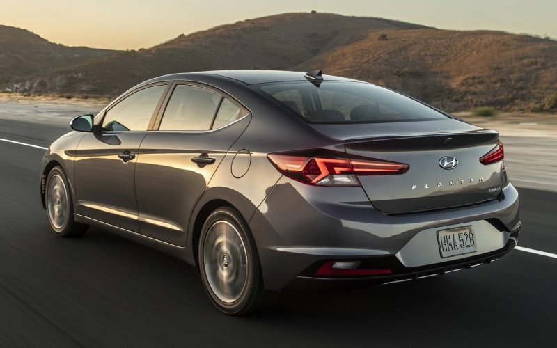 Hyundai Elantra 2020
