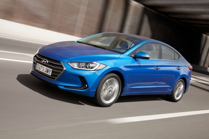 Hyundai Элантра 2019