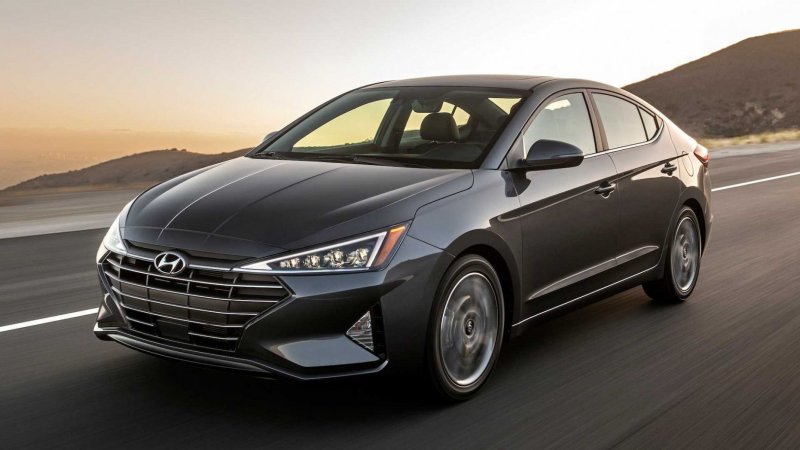 Hyundai Elantra 2018