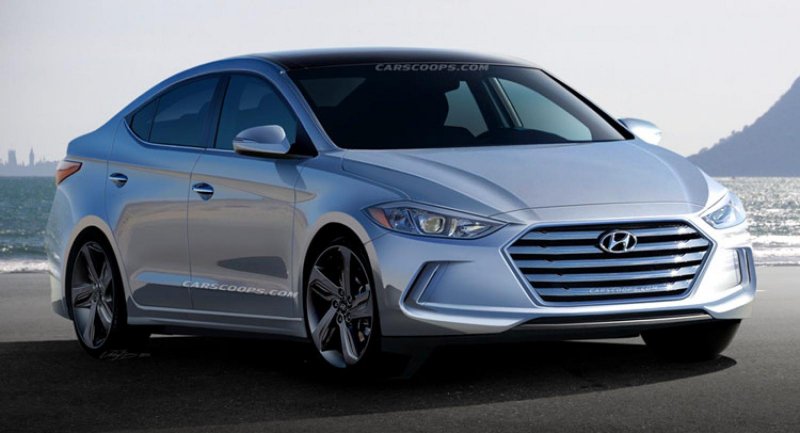 Hyundai Elantra 2021 Elegance