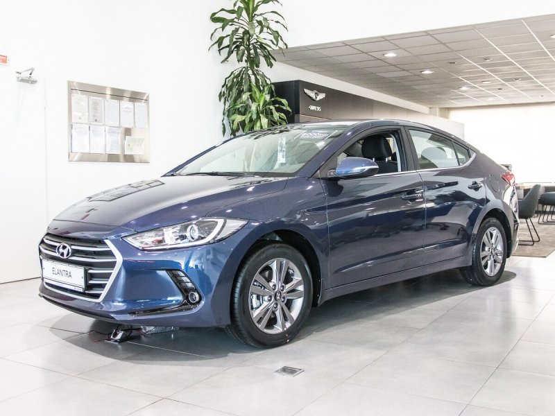 Hyundai Elantra 2017