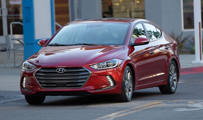 Hyundai Elantra 2019