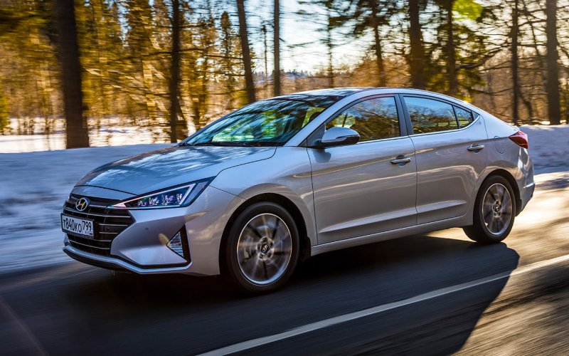 Hyundai Elantra 2020