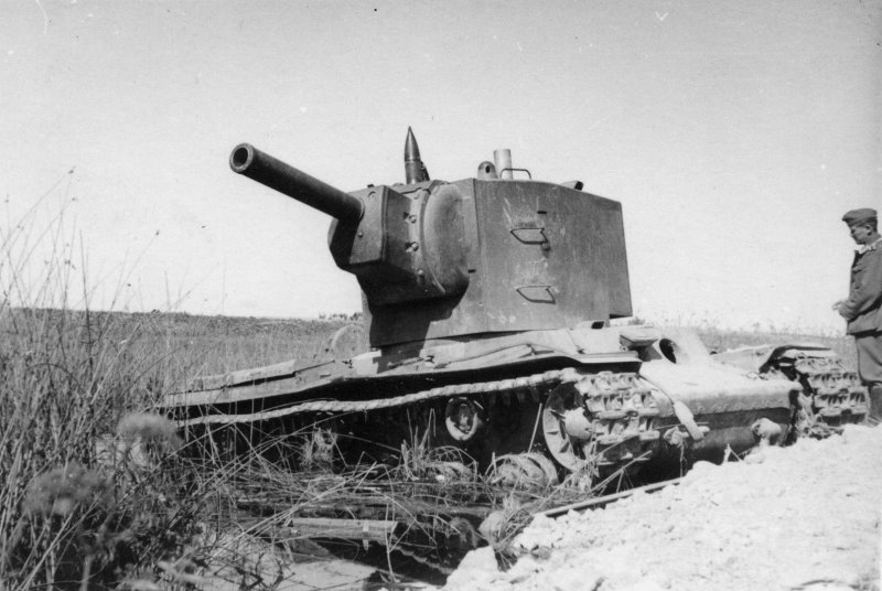 Кв2 танк 1941