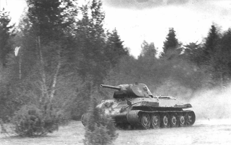 Танк т-34 в Великой Отечественной