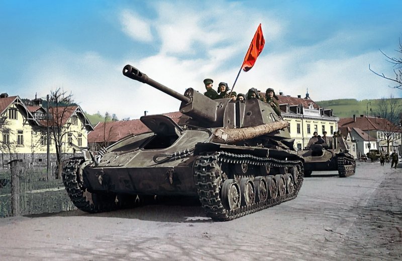 Танк Су 76
