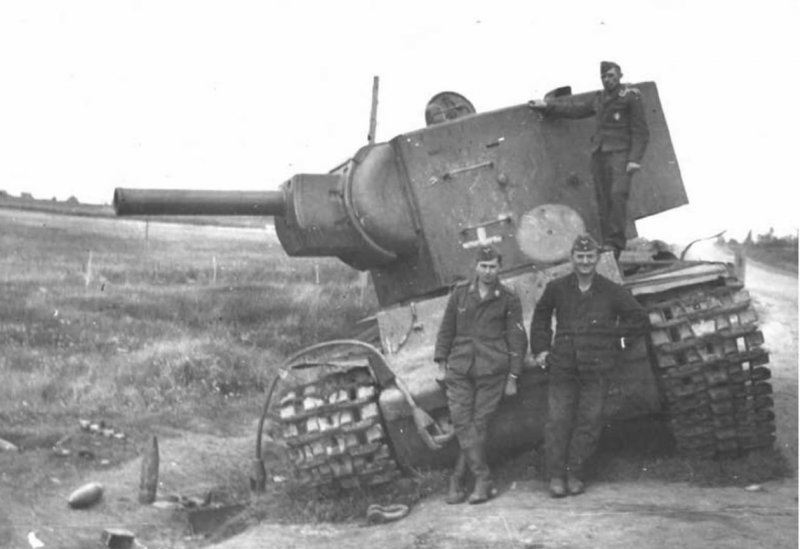 Кв2 танк 1941