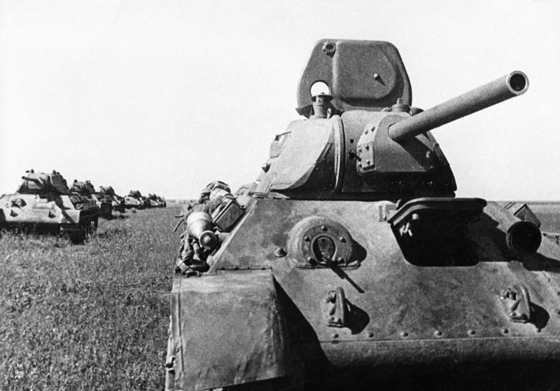 Т-34 Курская битва