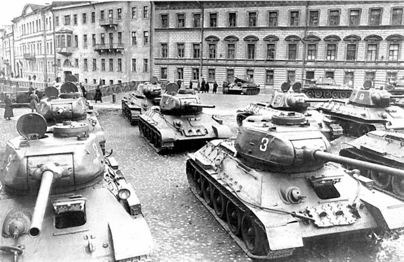 Танк т34 вторая мировая война