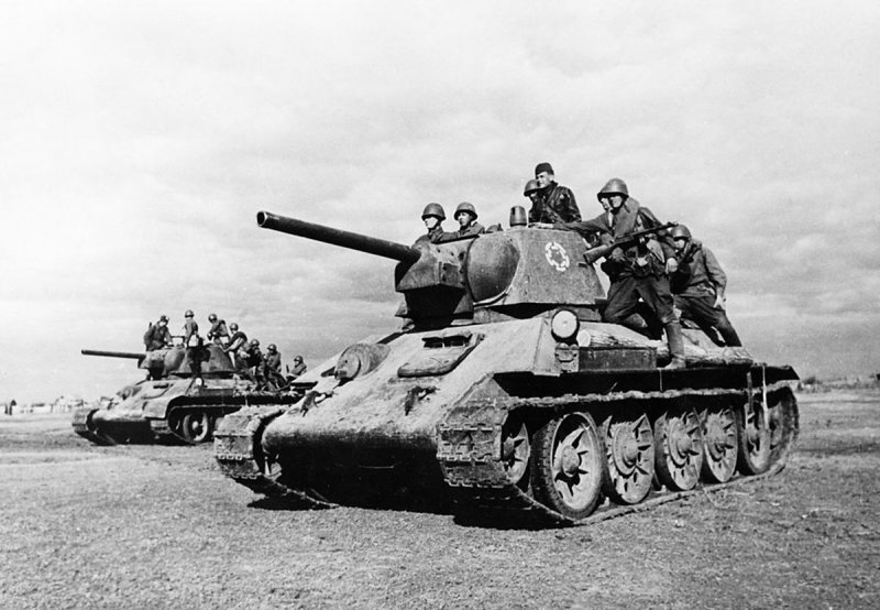 Танк т-34 Сталинград