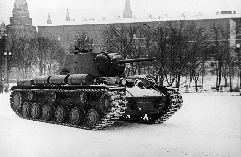 Клим Ворошилов танк кв-1