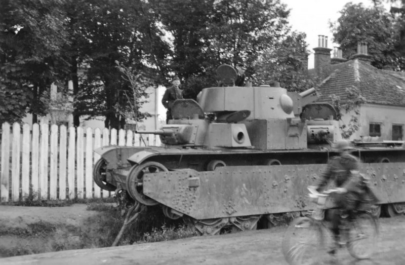 Т-35 В Берлине