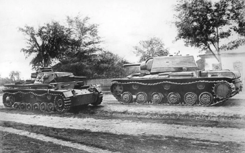 Кв-1 в ВОВ