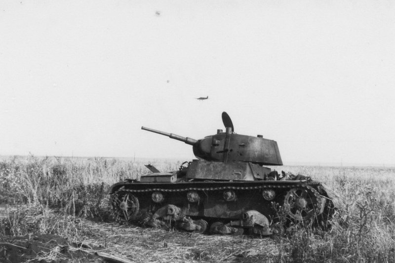 Танк т26 ВОВ 1941