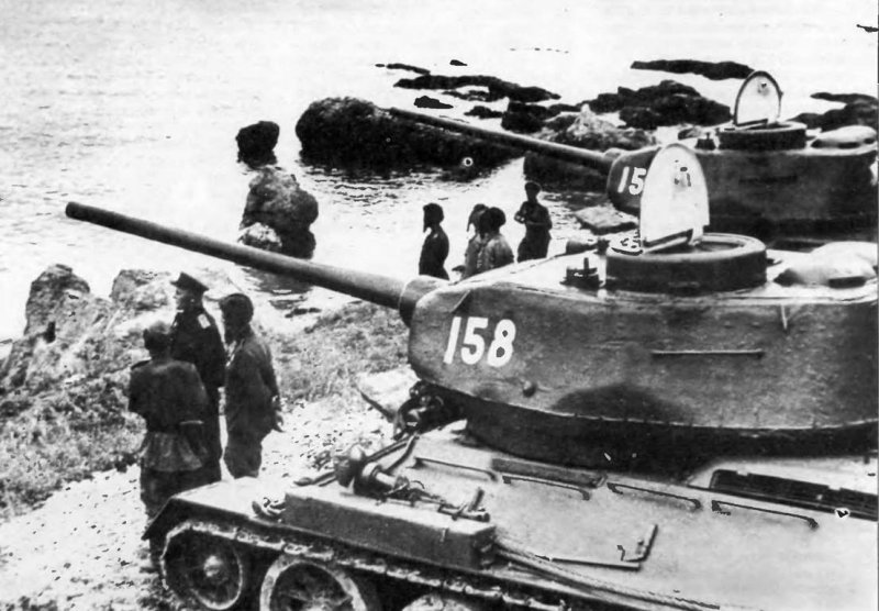 Т-34 1945 года