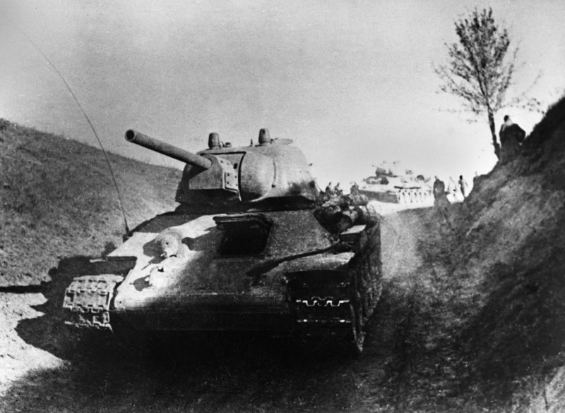 Танк т-34 ВОВ