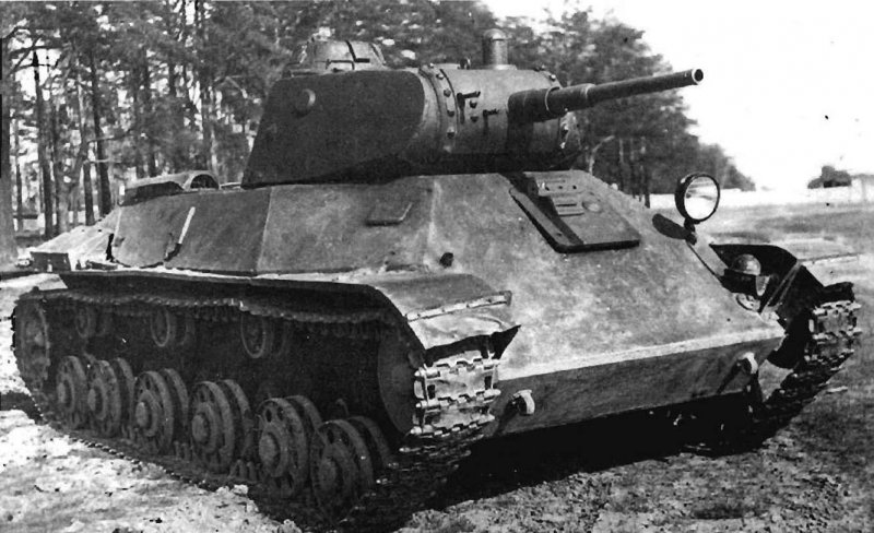 Танк т 50 с пушкой 76 мм