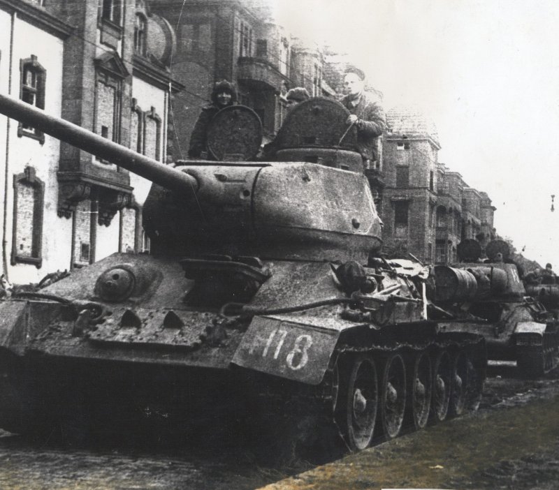 Т34 1 Гвардейской танковой бригады