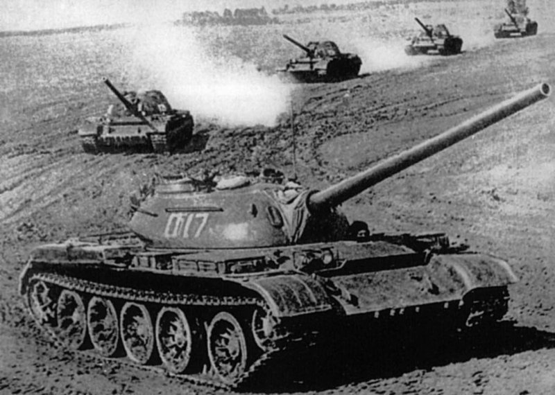 Танки Великой Отечественной войны 1941-1945
