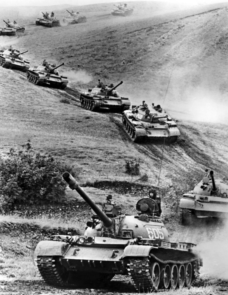 Танковая колонна СССР 1941