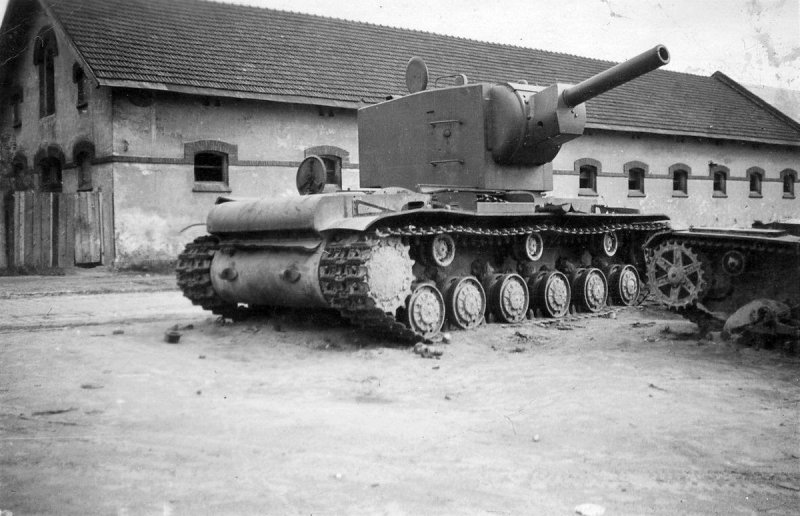 Танк кв-2 в ВОВ