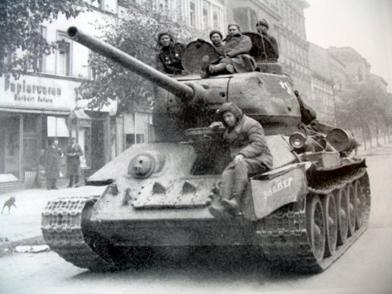 Великая Отечественная война танк т 34