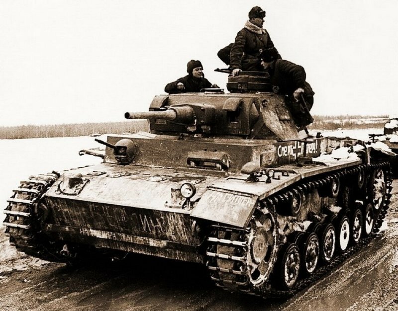 PZ 3 трофейный красной армии