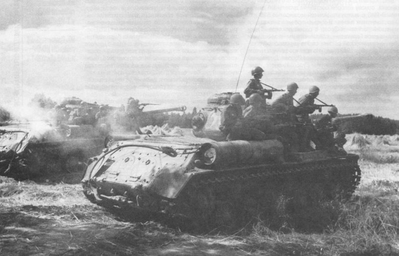 Танки Великой Отечественной войны 1941-1945