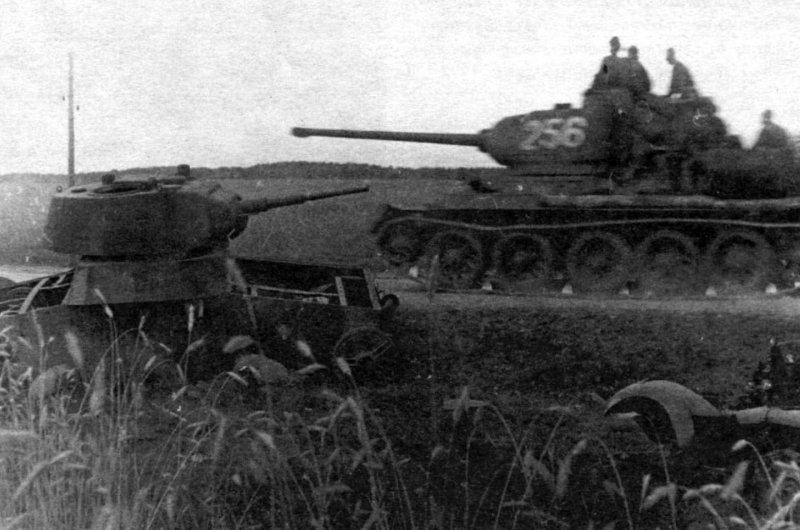 Т-34-85 операция Багратион