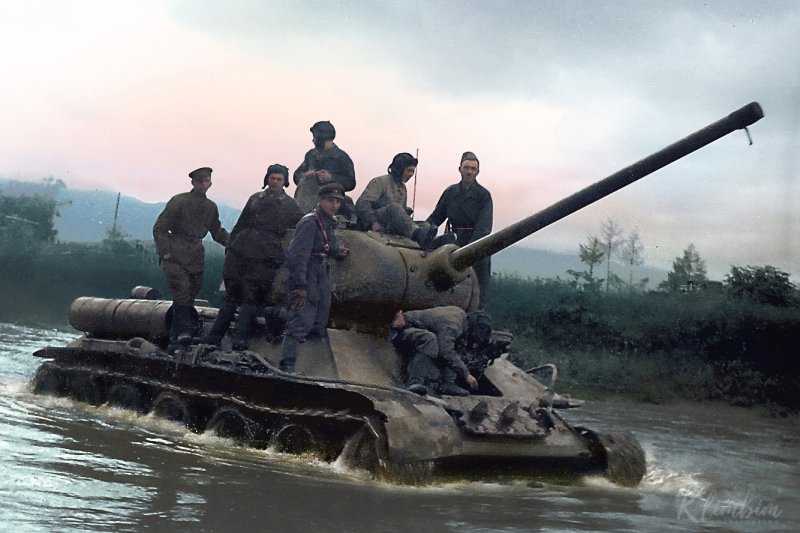 Сахалин август 1945
