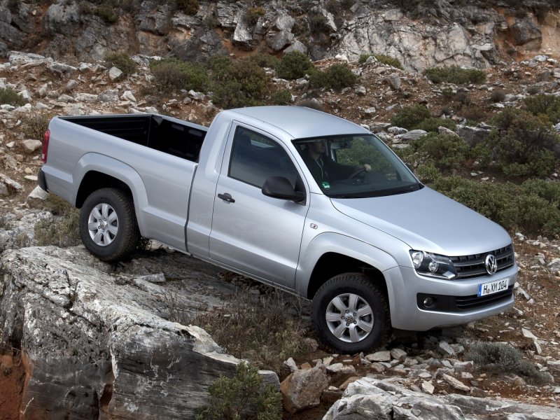 Volkswagen Amarok Single Cab