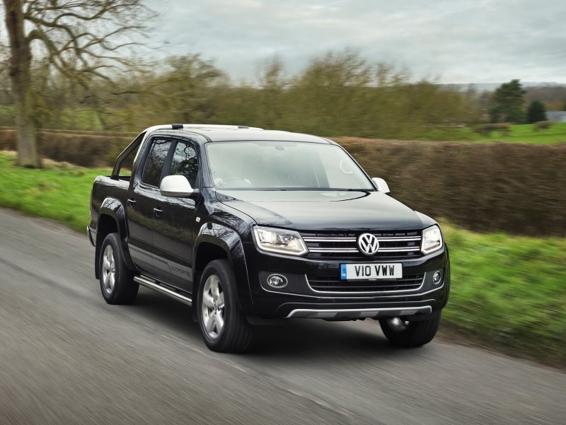 VW Amarok 2015