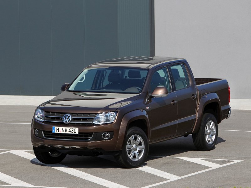 Volkswagen Amarok 2009 2 Door