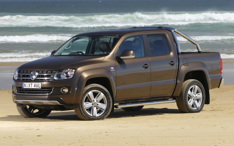 Volkswagen пикап Amarok