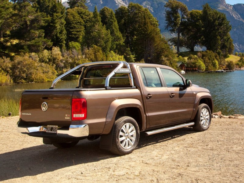 VW Amarok 2009