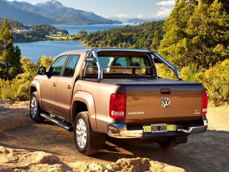 Volkswagen пикап Amarok