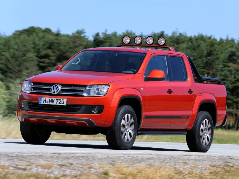 VW Amarok Canyon