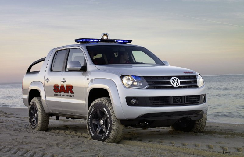 Volkswagen пикап Amarok 2020
