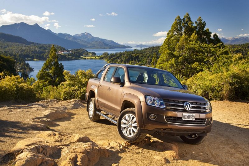 Машина VW Amarok