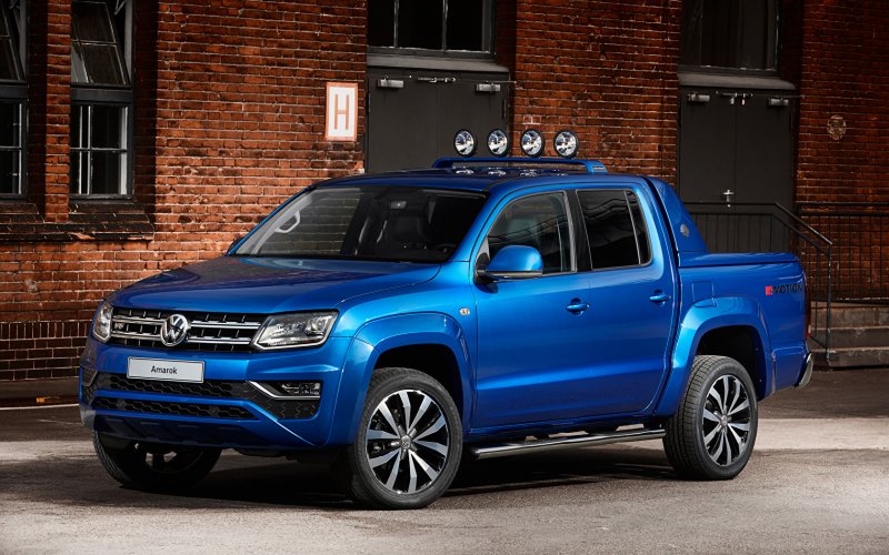 Фольксваген Амарок 2020 4x4