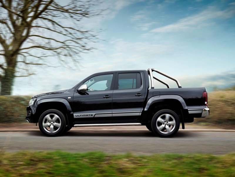 VW Amarok 2015