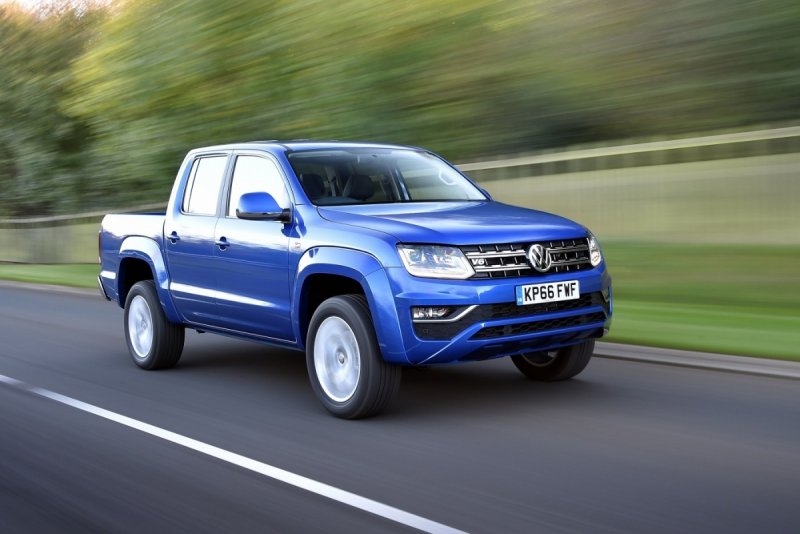 Volkswagen пикап Amarok