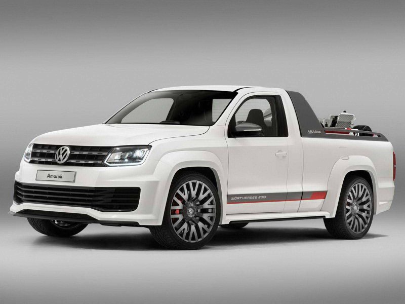 VW Amarok 2012