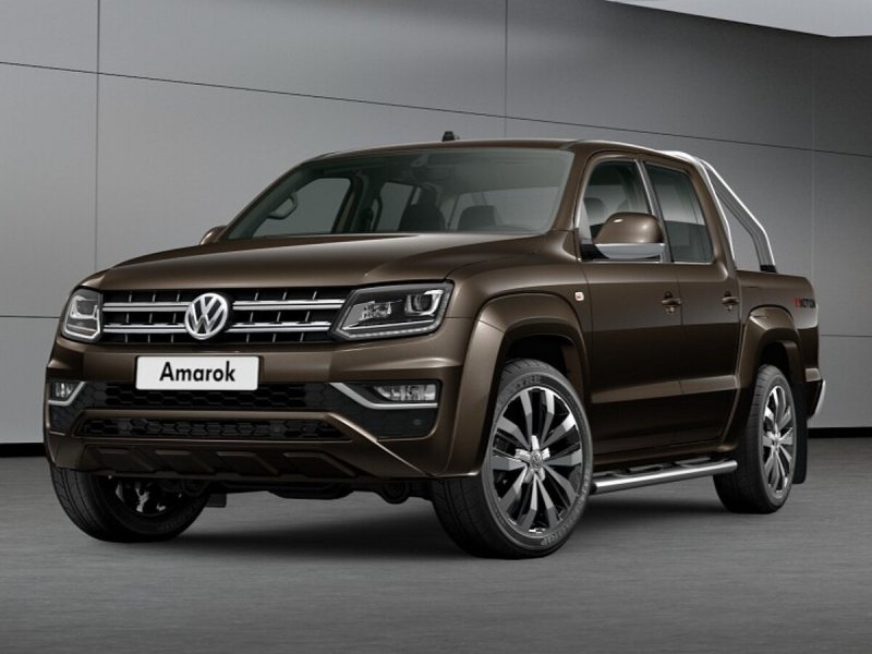 Volkswagen Amarok 2010 автомат
