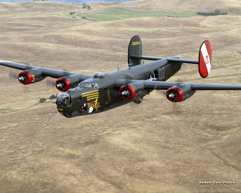 Consolidated b-24 Liberator