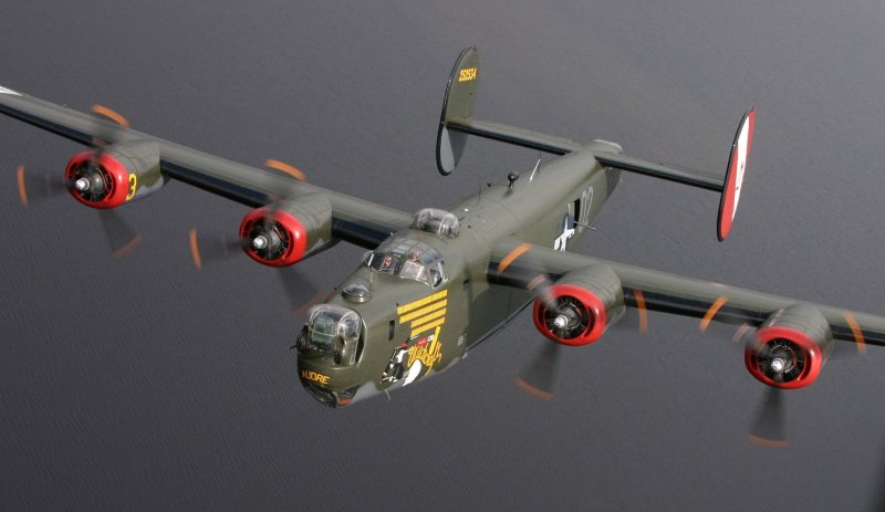 Consolidated b-24 Liberator