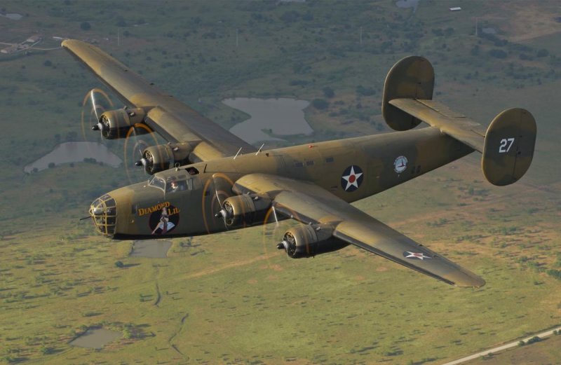 B-24 Либерейтор