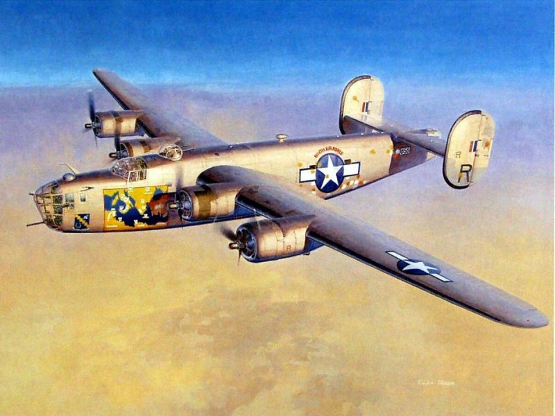 B-24 Liberator Bomber