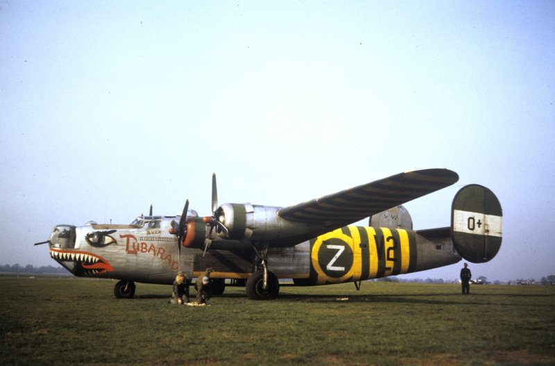 "Консолидэйтед" b-24 "Либерейтор"